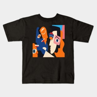 Vintage Artwork Kids T-Shirt